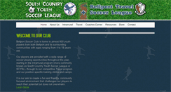 Desktop Screenshot of bellportsoccer.com